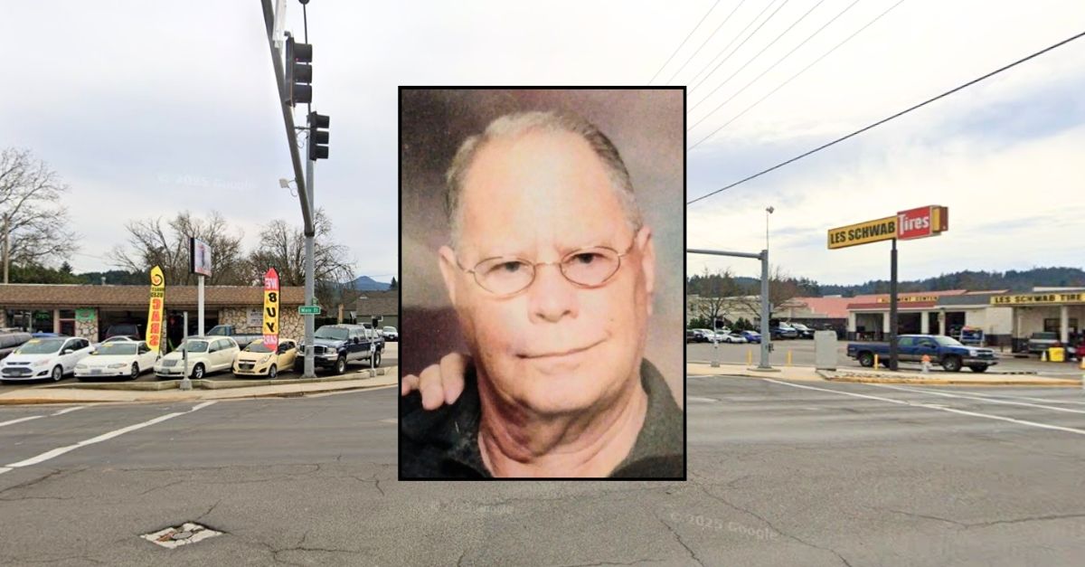  Carl Wescott (Albany Democrat-Herald/Jennifer Hunking). Background: The Oregon intersection wherever  Carl Wescott fell into a operation  trench and suffered fatal injuries (Google Maps).