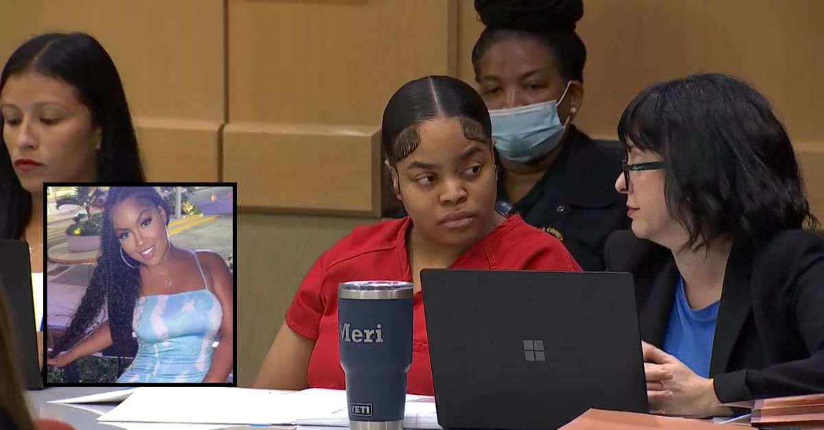 Kayla Hodgson and Sakiyna Thompson sentencing