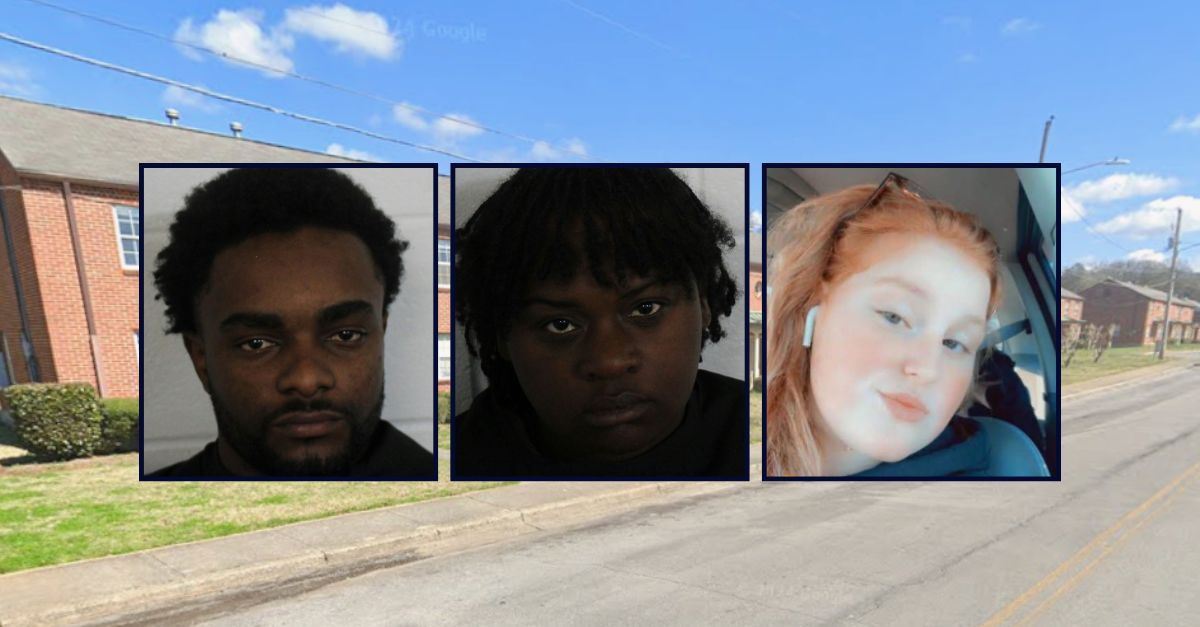 Mystique Taylor, Rolanda Monique Edwards and Kaylee Shackelford