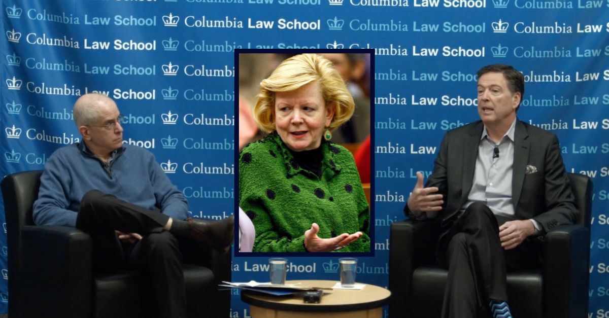 Daniel Richman, James Comey, Colleen Kollar-Kotelly