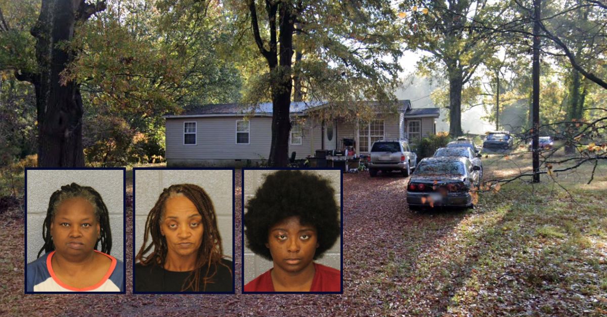 Susan Robinson, Tonya McKnight, and Tery