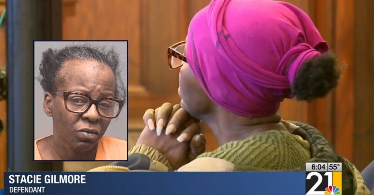 Inset: Stacie Gilmore (Mahoning County Prosecutor