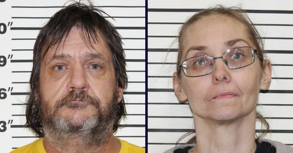 Left: Jerry Menees. Right: Chantel Hayford (Washington County Sheriff's Office). 