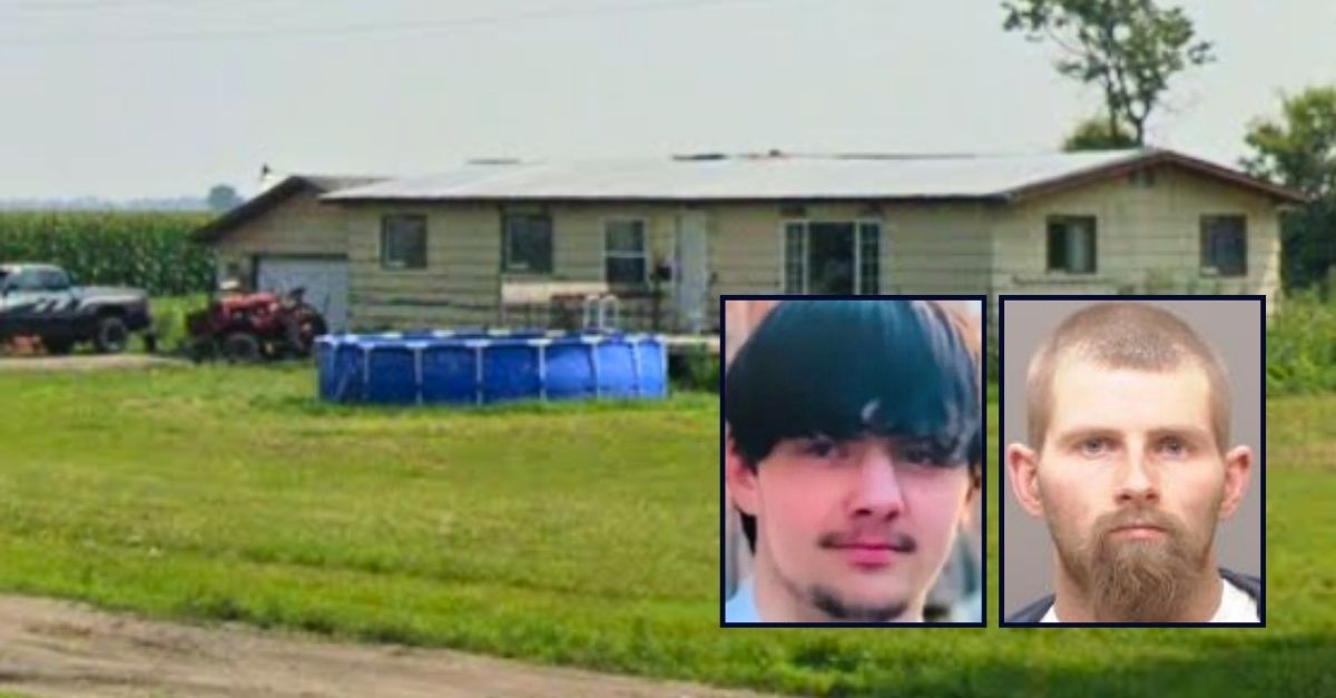 Jorden Boehm and Myron Johanson