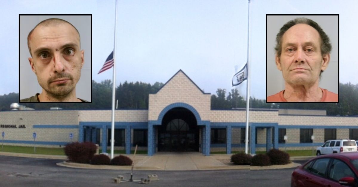 Derek Arbogast and Larry Talkington