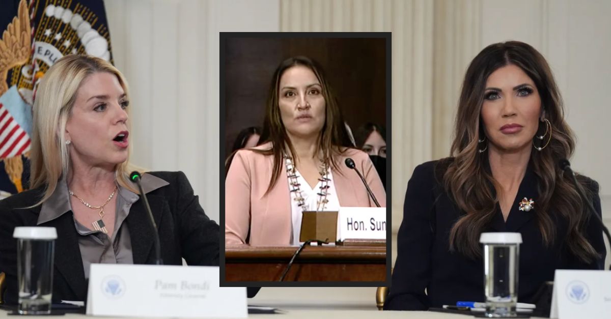 Bondi, Noem, Sunshine Sykes