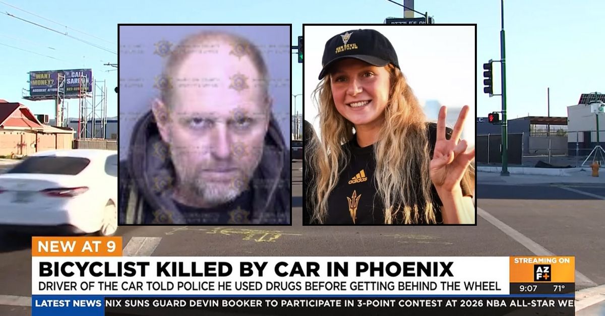 Man arrested after cyclist killed