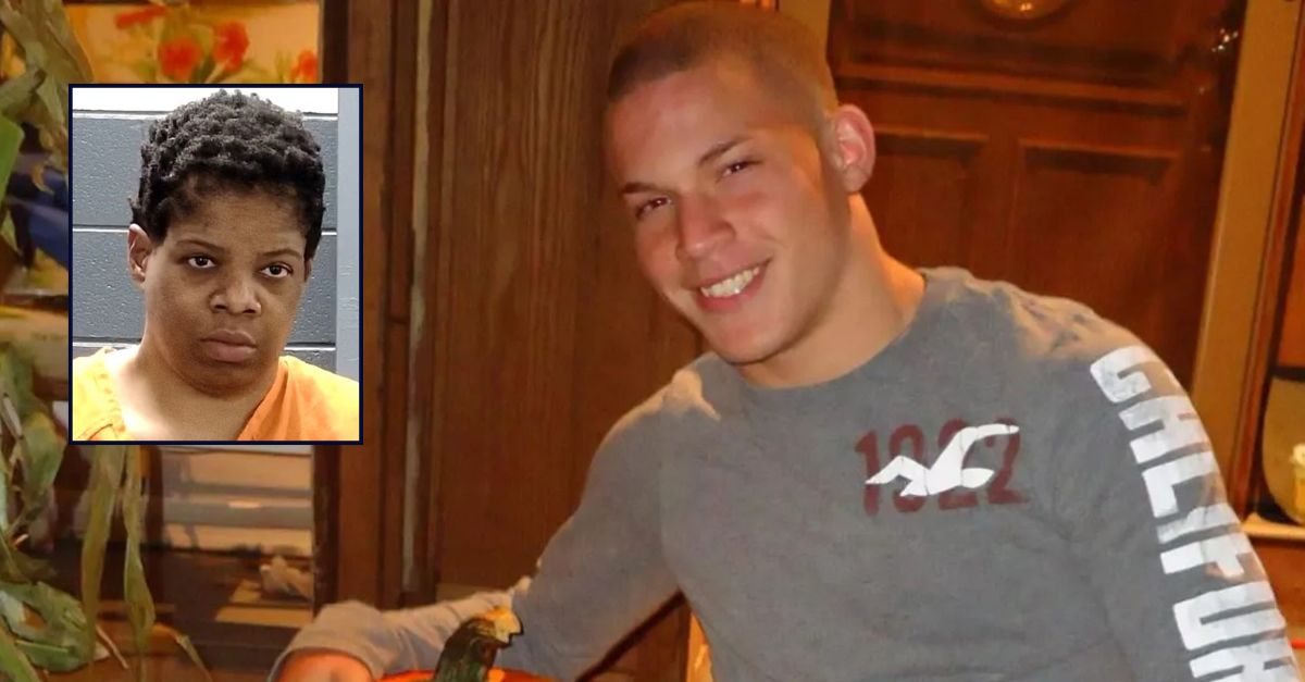 Main: David Hutchinson (GoFundMe). Inset: Jaida M. Braddy (Marion County Sheriff