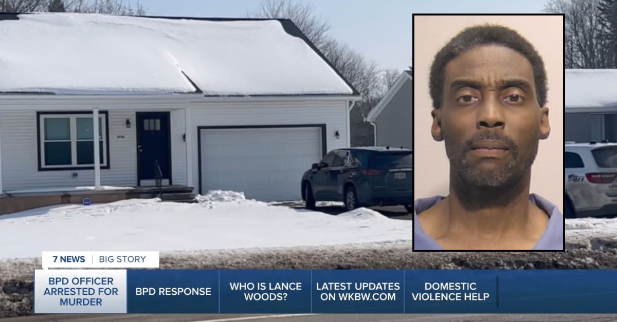 Cop arrested aft woman recovered dead