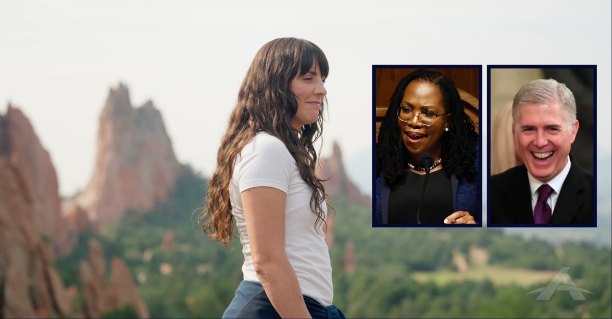 Kaley Chiles, Ketanji Brown Jackson, Neil Gorsuch