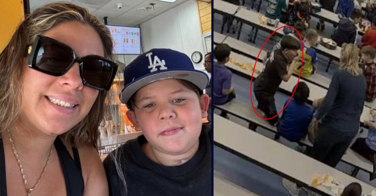 Left: Amanda Corbala and Cruzito Tank Ruiz pose for a picture. Right: Cruzito choking on a piece of pineapple in surveillance footage.