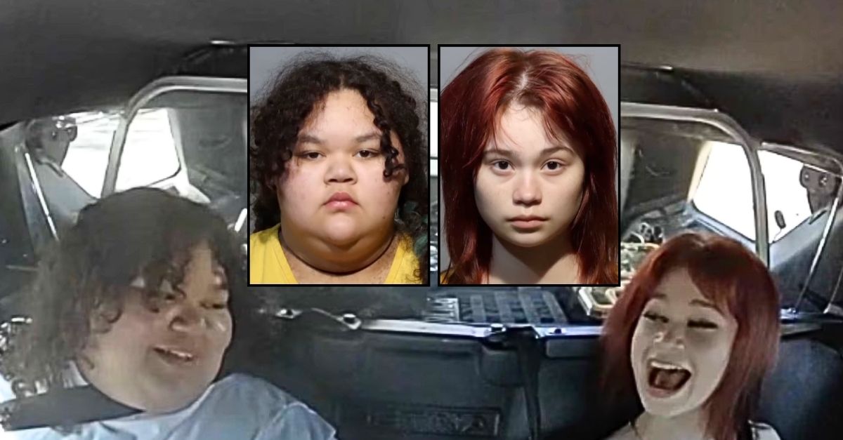 Left inset: Isabelle Valdez. Right inset: Lois Lippert (Seminole County Sheriff