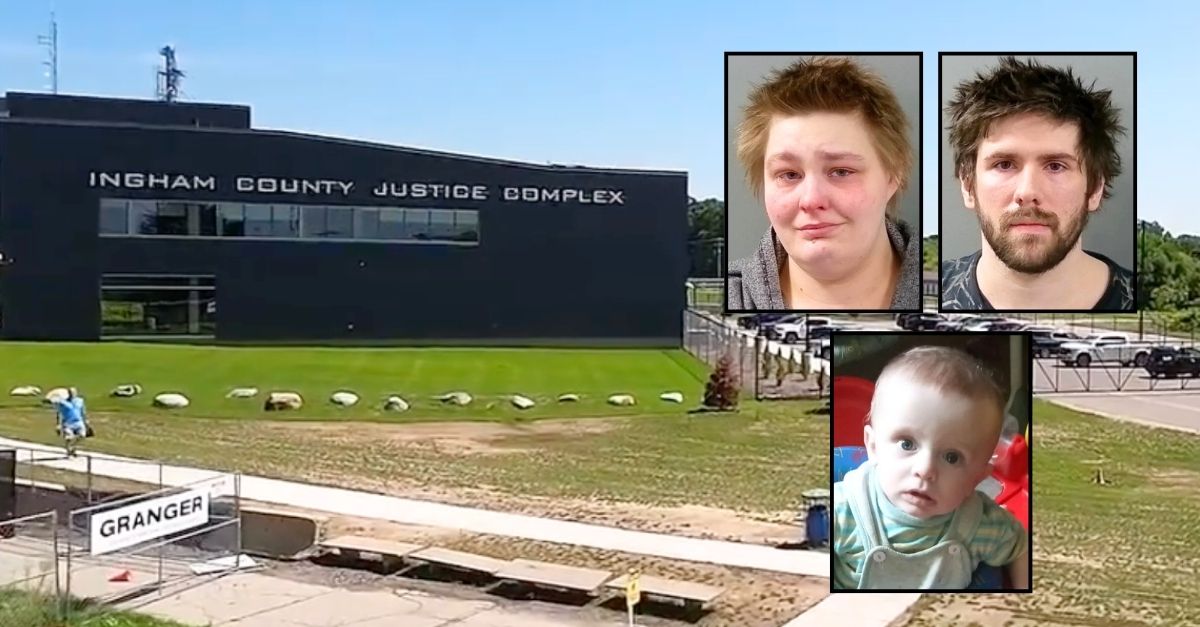 Karloina Davis and Pierson Davis 