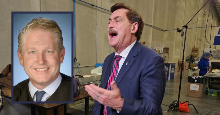 Carl Nichols, Mike Lindell