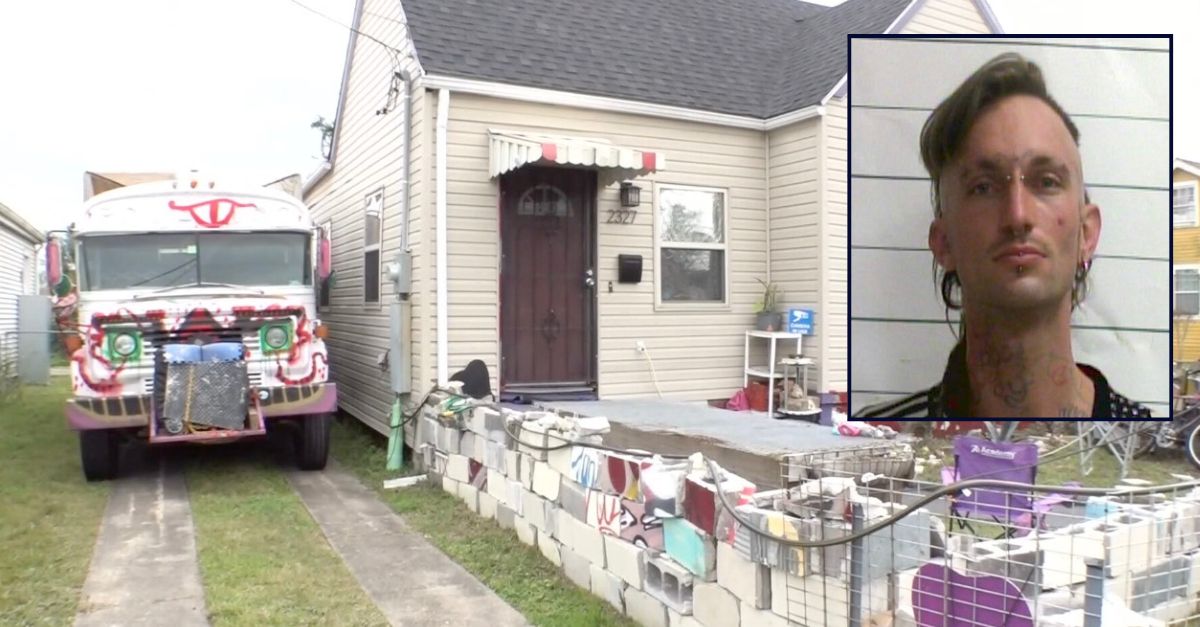 Inset: Benjamin Beale (Orleans Parish Sheriff