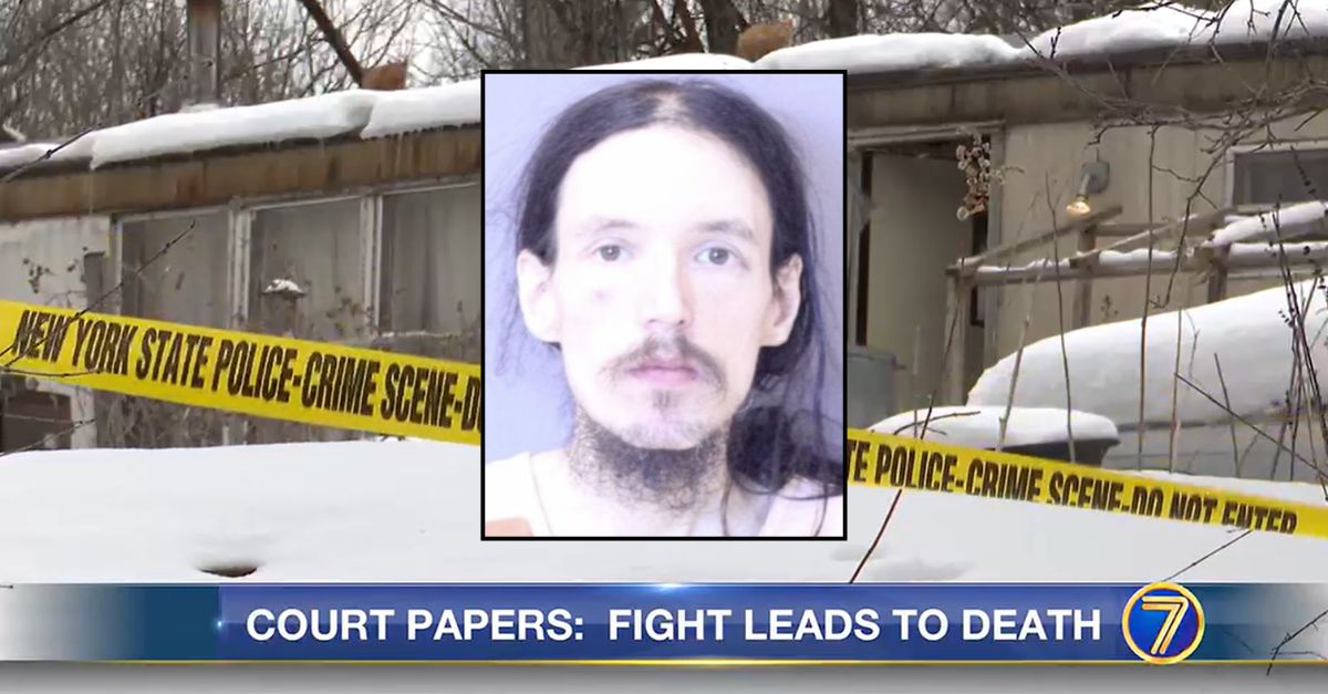 Man arrested after father's death