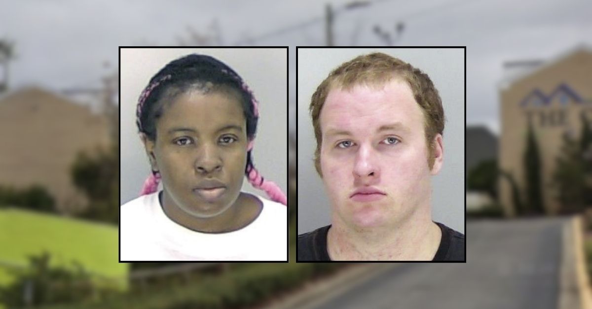 Couple charged for child cruelty