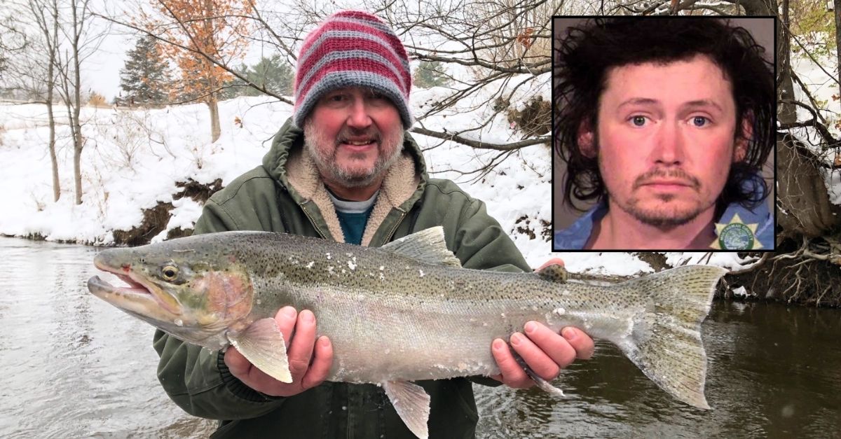 Inset: Aaron Hague (Multnomah County Sheriff