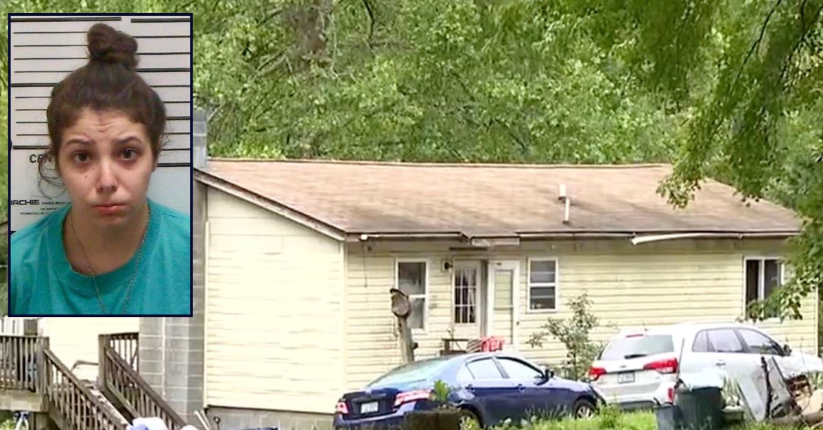 Inset: Autumn G. Woods (Nelson County Sheriff