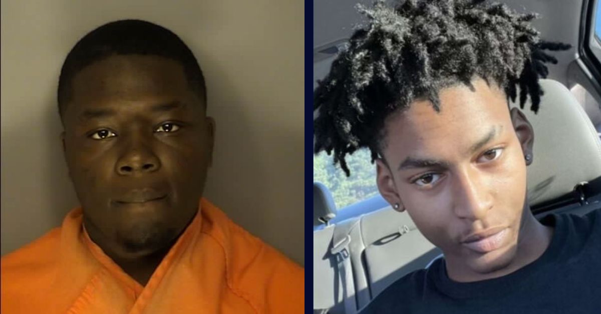 Damarion Nealy and Gregory Johnson II