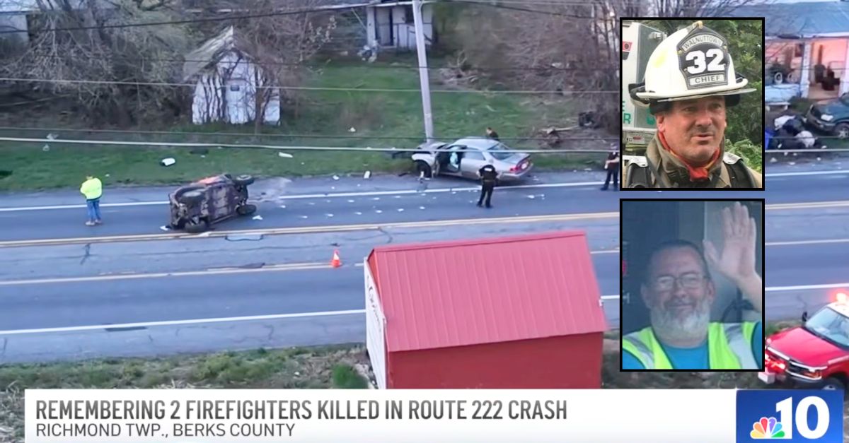 Jeffory Buck and Robert Shick