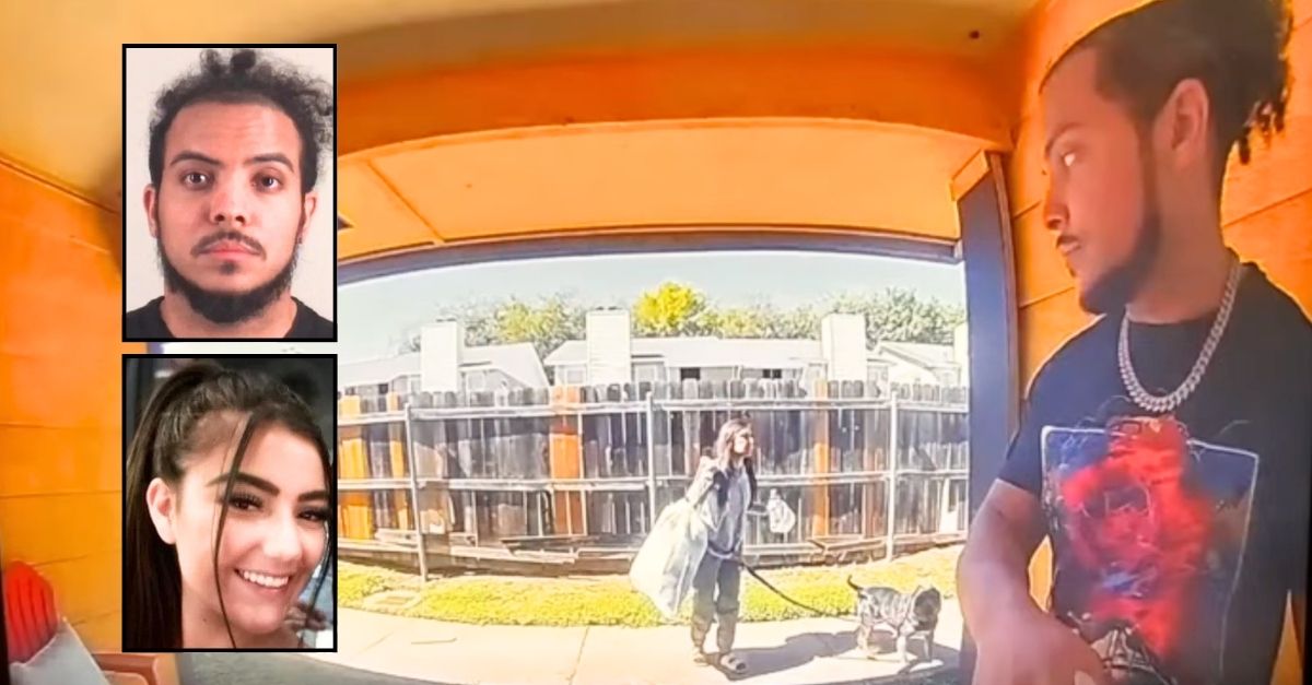 Kaleb Mickens and Sheila Cuevas