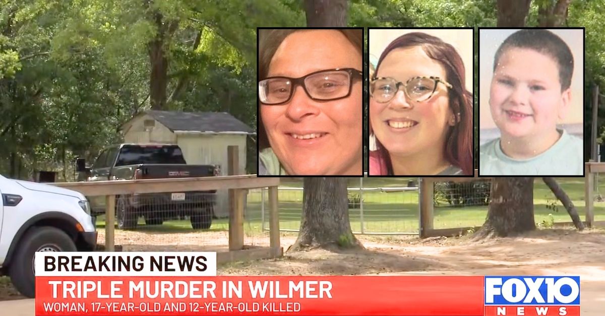 Lisa Ferguson Keziah Luker and Thomas Cordell