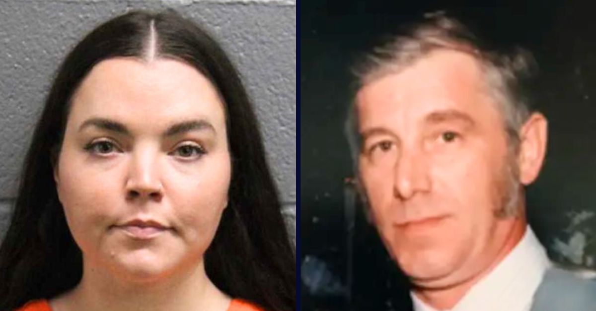 Lydia Hanson and Richard Snyder