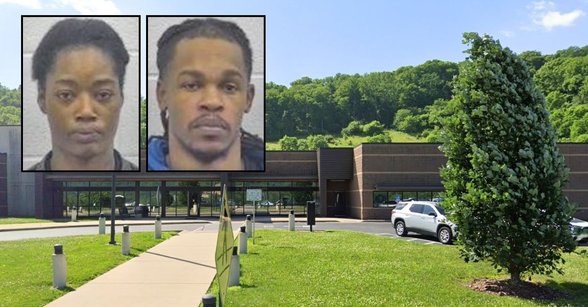 Patricia Stoke and Antonio Collier