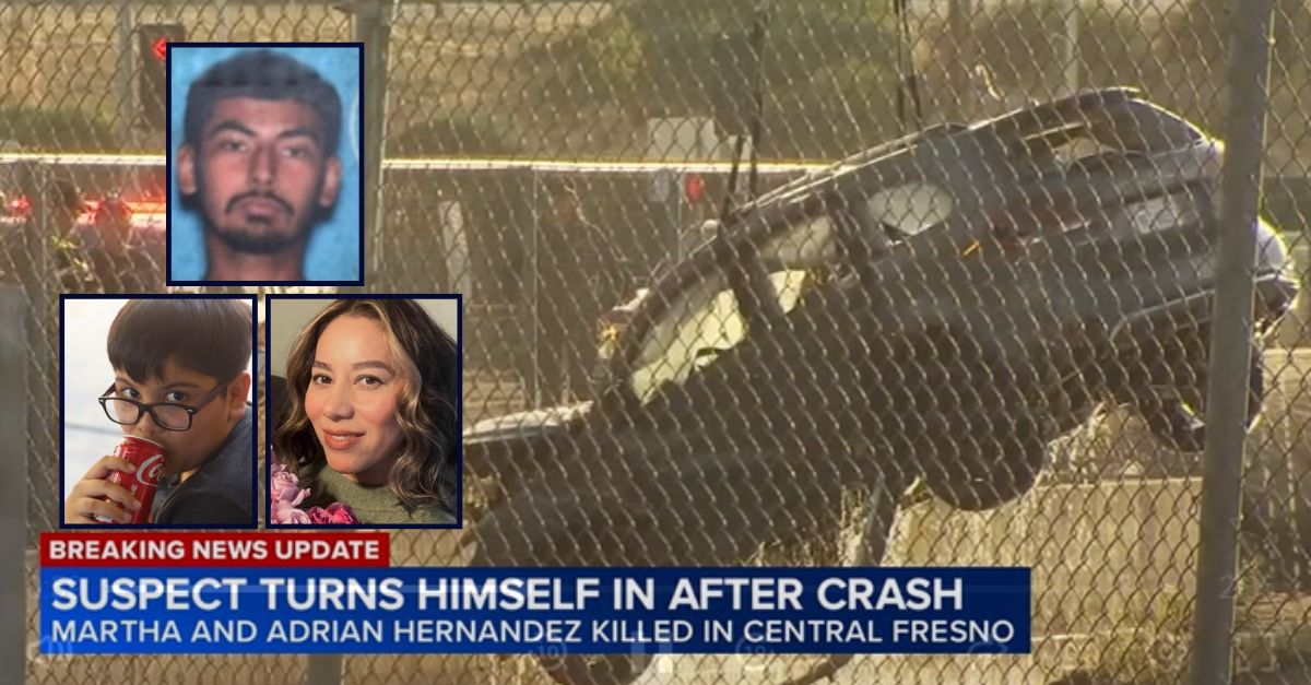 Timothy Chavez, Adrian and Martha Hernandez