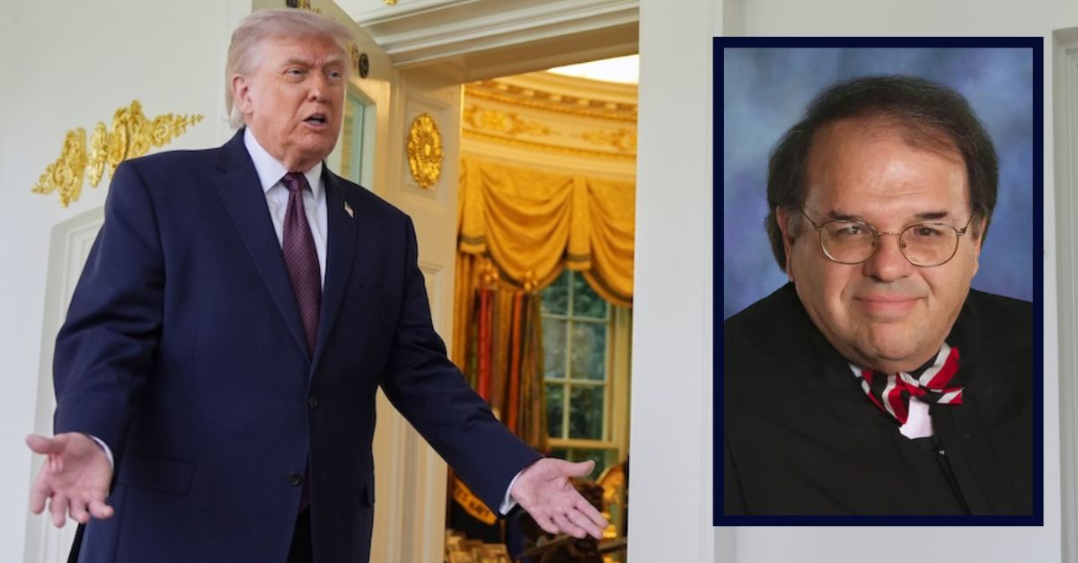 Donald Trump, Richard Leon