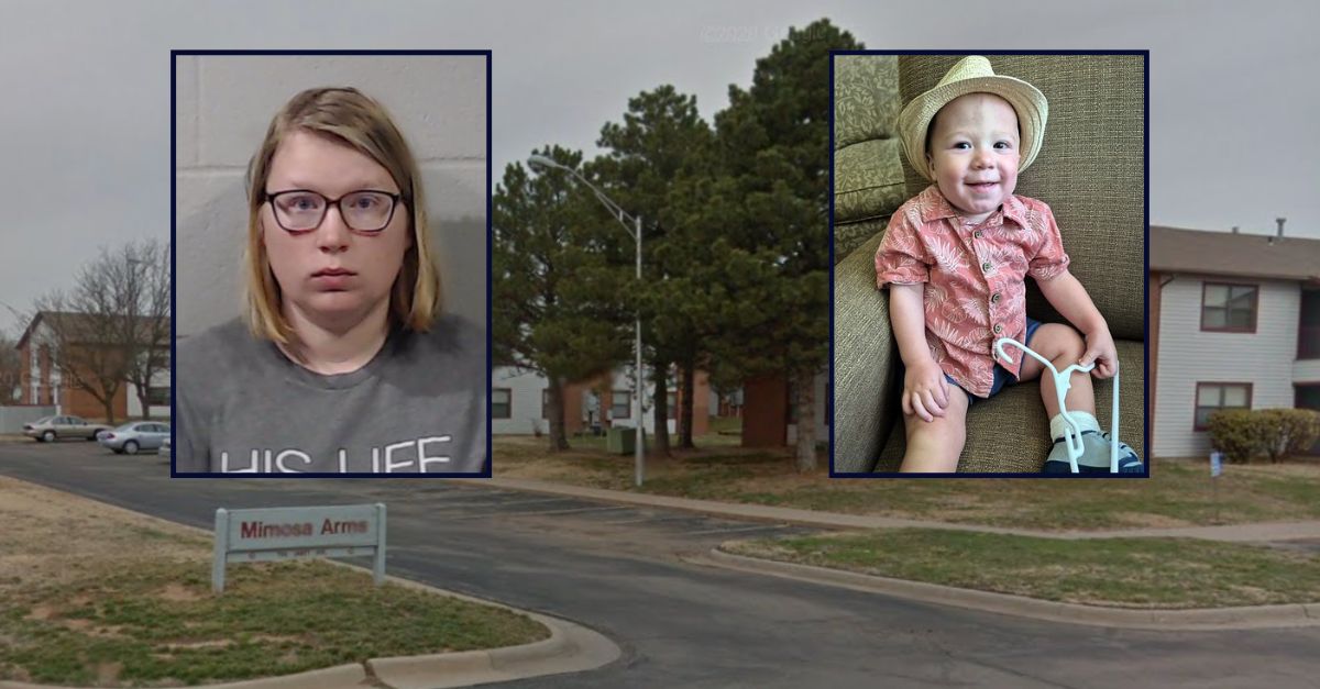Shanna Kay Whitton appears inset on the left; Matthew Whitton appears inset on the right; against an image of an apartment complex in Kansas.