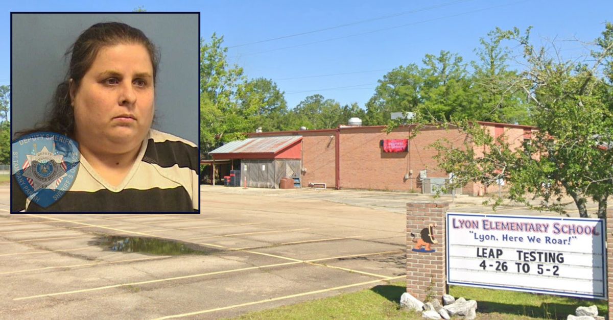 Inset: Marsha Ernest (St. Tammany Parish Sheriff