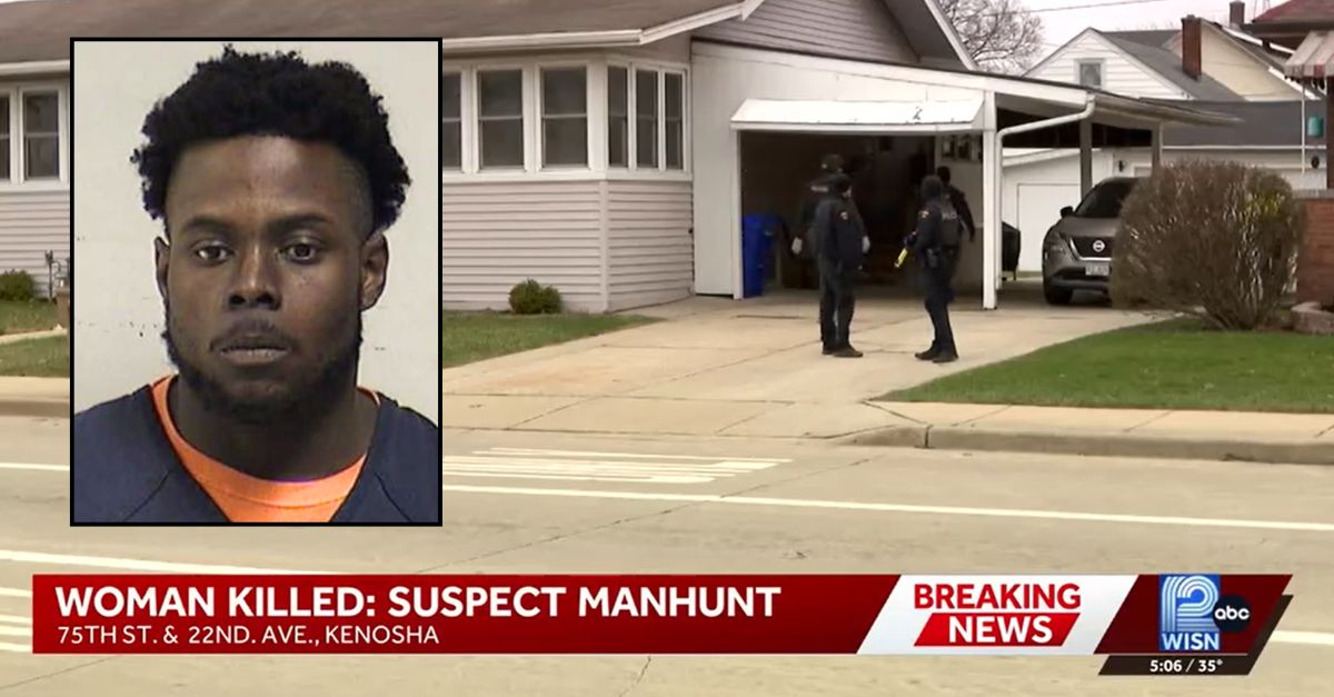 Police hunting for suspect in woman's homicide