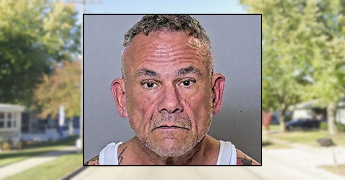 Man arrested for allegedly strangling girlfriend