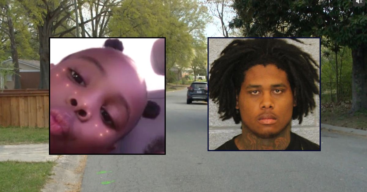 Inset, left to right: Nyomi Summers (Family photo/WSOC) and Khaliyal Burney (Mecklenburg County Sheriff