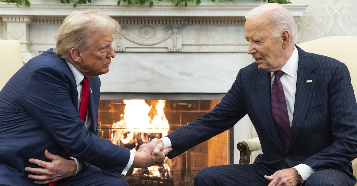 Joe Biden, Donald Trump
