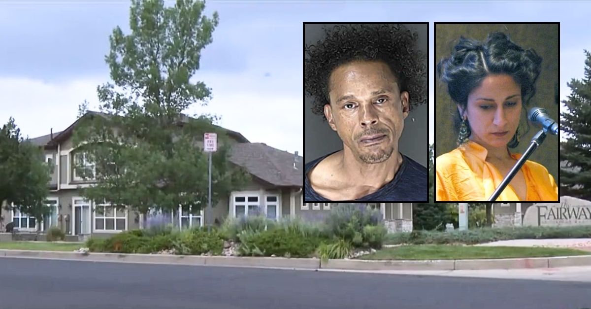  The Colorado vicinity  wherever  Haleh Abghari was attacked and killed by Ceasar Wilson wrong  her location  (KRDO/YouTube).