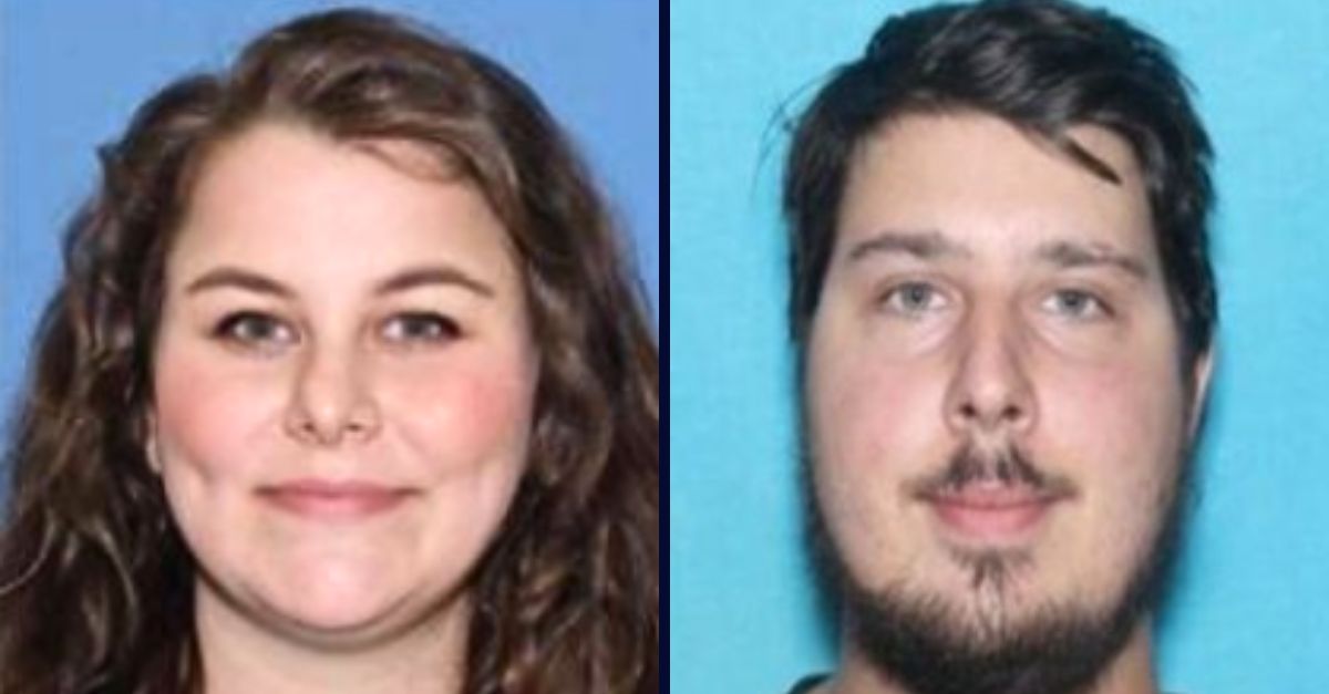 Left: Deborah Albin. Right: Andrew Oaks (Benton County Sheriff