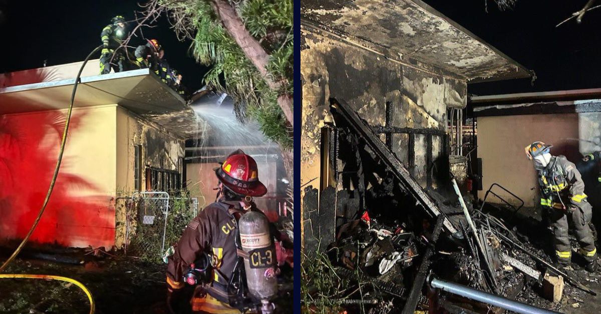 Devon Drive Clearwater house fire