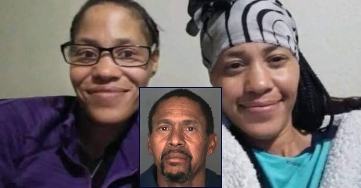  Twin sisters Kavona Brooks-Lee and Kavina Brooks, who were changeable  and killed by Kavina's fellow  Eric Otto White (Facebook/GoFundMe).