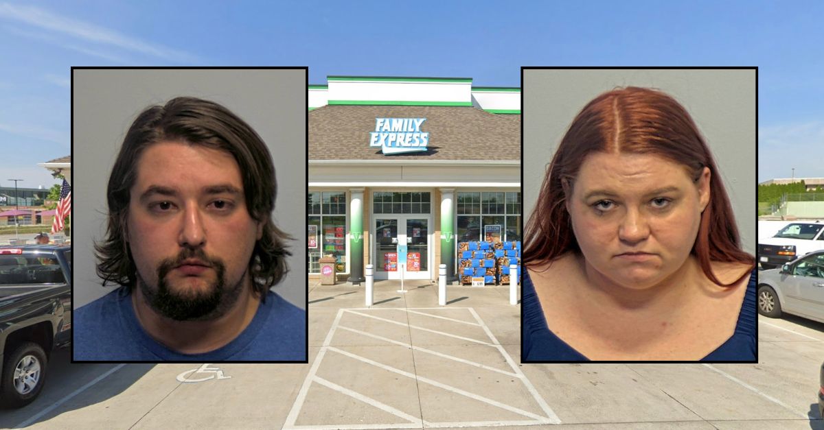 Grant Stevens and Hannah Evans (Porter County Sheriff