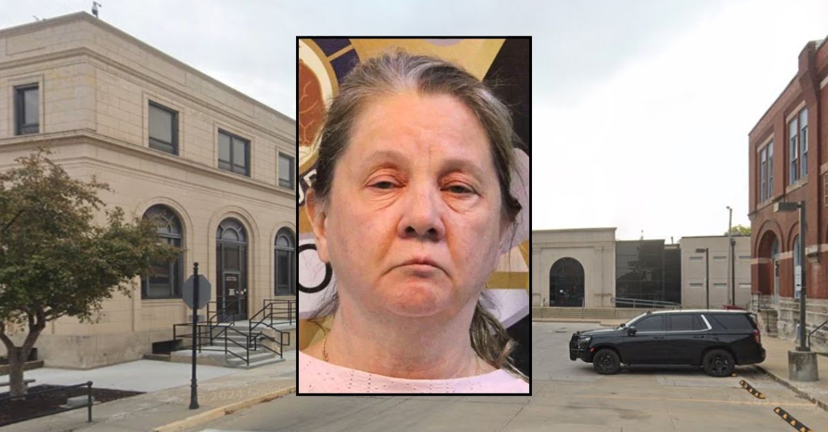 The country extracurricular the Pettis County Jail wherever Missouri pistillate Penny Badgett was booked connected kid maltreatment and endangerment charges (Google Maps).