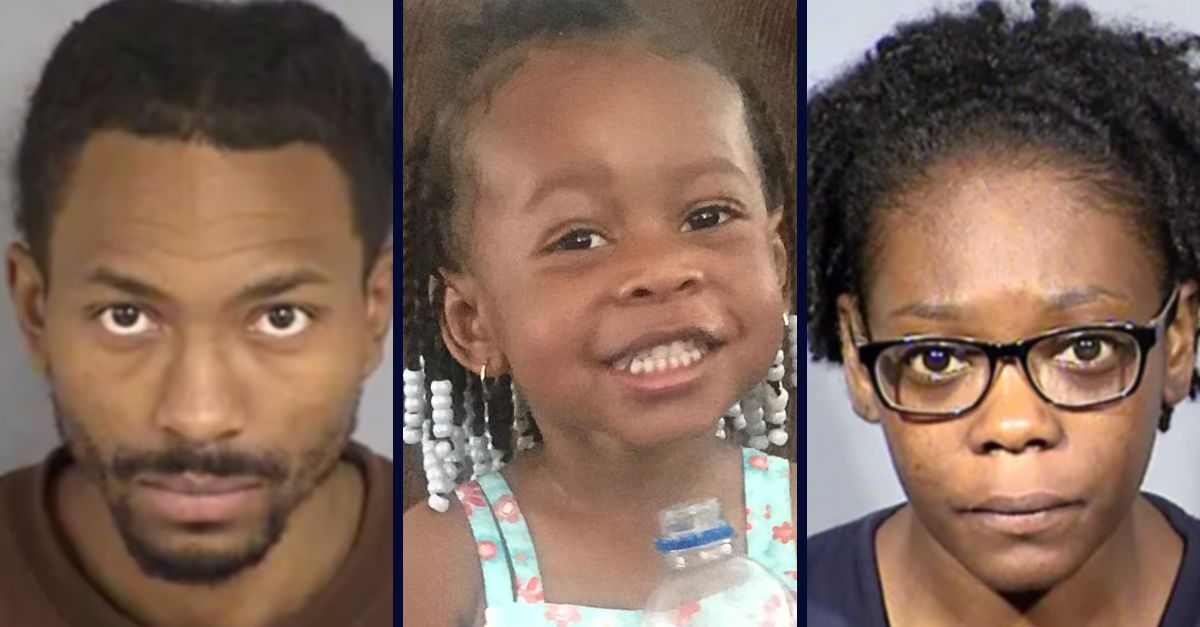 Left: Ricky Beasley (North Las Vegas Police Department). Center: Zaela Walker (National Center for Missing & Exploited Children/NLVPD). Right: Lakeia Walker (NLVPD).