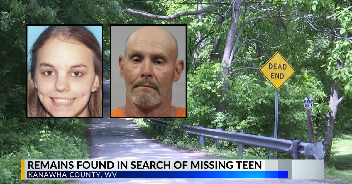 Stepfather of missing teen arrested