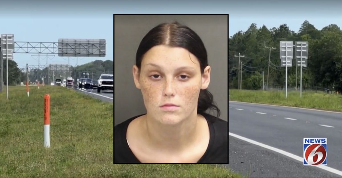 Woman arrested after hit-and-run