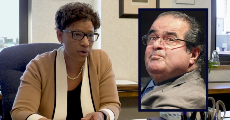 Melissa DuBose, Antonin Scalia