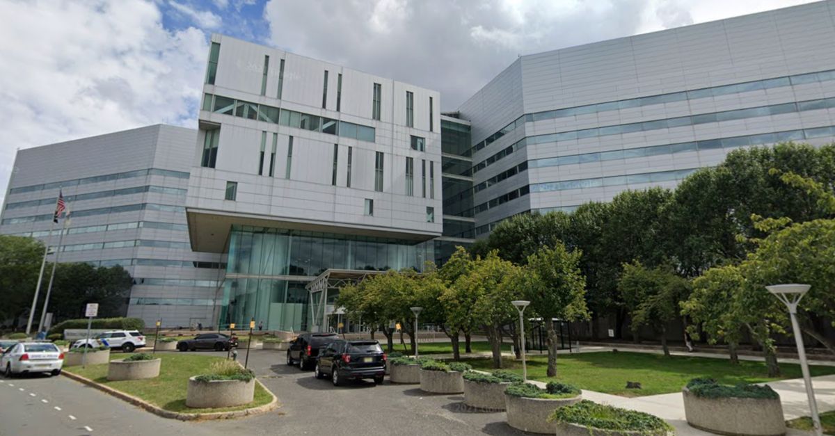 The Richard J. Hughes Justice Complex.