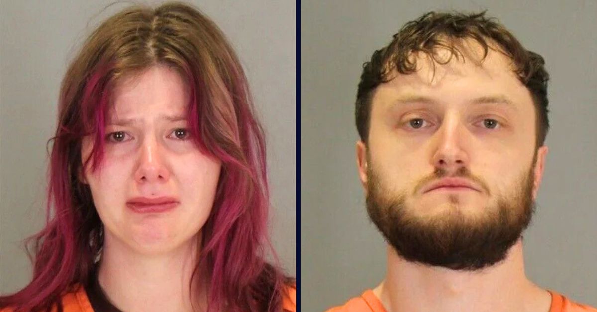 Left: Samantha Neiber. Right: Mason Clarke (Douglas County Sheriff's Office).