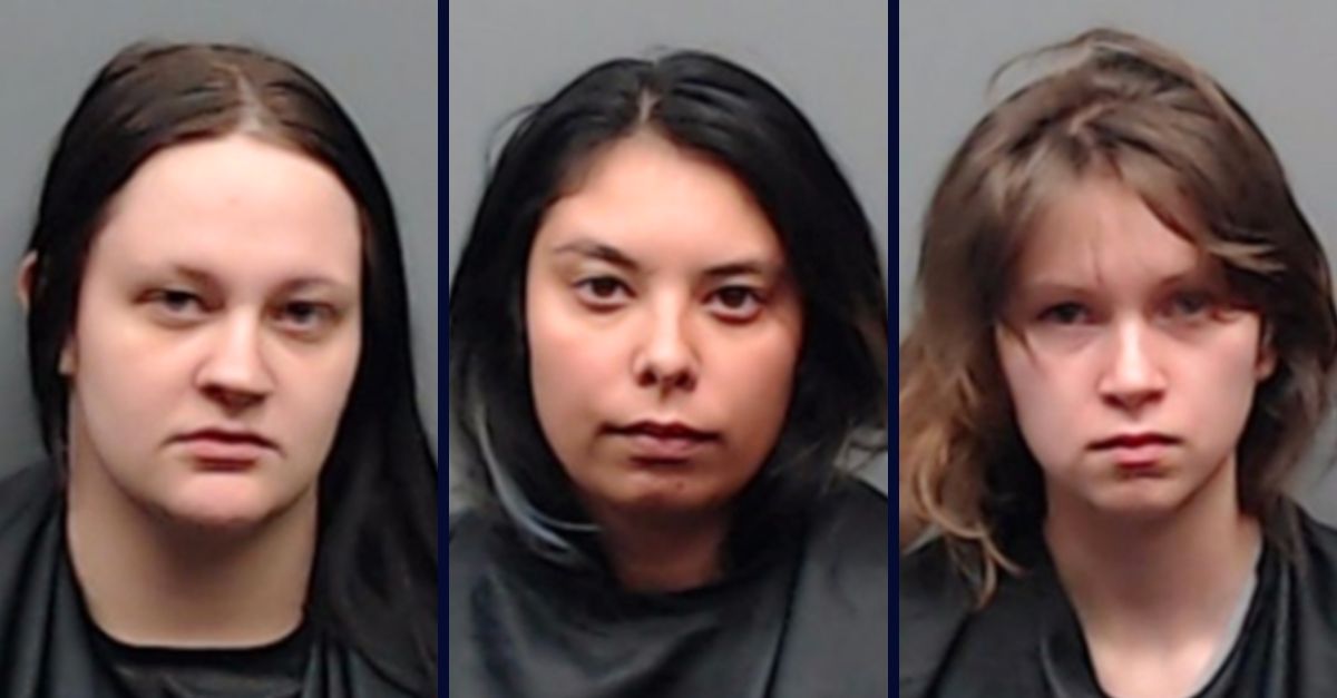 Left: Sidney Whitt. Center: Jacqulun Morales. Right: Shelby Munoz (Smith County Sheriff's Office).